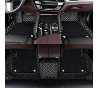 Full Set Car Foot Pads Car Carpet Mats For Explorer 5 Seat 2006-2020 Bilayer Full Coverage Floor Mat Set Foot Pads Anti-slip Liner Car Waterproof Interior Liner(Color 3,2016-2020)