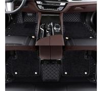 Full Set Car Foot Pads Car Carpet Mats For Explorer 5 Seat 2006-2020 Bilayer Full Coverage Floor Mat Set Foot Pads Anti-slip Liner Car Waterproof Interior Liner(Color 2,2016-2020)
