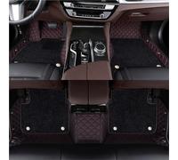 Full Set Car Foot Pads Car Carpet Mats For Explorer 5 Seat 2006-2020 Bilayer Full Coverage Floor Mat Set Foot Pads Anti-slip Liner Car Waterproof Interior Liner(Color 4,2016-2020)