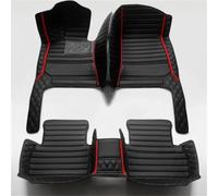 Full Set Car Foot Pads Car Floor Mats For A4 B7 2004 2005 2006 2007 2008 Artificial Leather Carpet Mat All-Weather Protection Liner Interior Foot Pads Car Waterproof Interior Liner(Color 7)