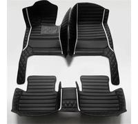 Full Set Car Foot Pads Car Floor Mats For A4 B7 2004 2005 2006 2007 2008 Artificial Leather Carpet Mat All-Weather Protection Liner Interior Foot Pads Car Waterproof Interior Liner(Color 4)