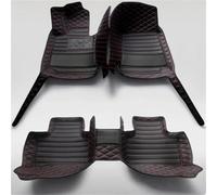 Full Set Car Foot Pads Car Floor Mats For A4 B7 2004 2005 2006 2007 2008 Artificial Leather Carpet Mat All-Weather Protection Liner Interior Foot Pads Car Waterproof Interior Liner(Color 5)