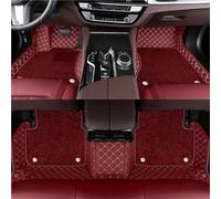 Full Set Car Foot Pads Car Floor Mats For BMW X3 E83 2003-2010 F25 2011-2017 G01 2018-2023 All-Weather Carpet Mat Set Non Slip Liner Foot Pads Car Waterproof Interior Liner(Color 8)