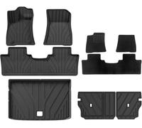 Full Set Car Foot Pads Car Floor Mats For BYD For Formula For Leopard 5 For Bao 2023 2024 2025 All-Weather Carpet Liners Trunk Pad Backrest Mat Car Waterproof Interior Liner(Set 1)