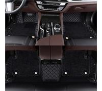 Full Set Car Foot Pads Car Floor Mats For Geely For Emgrand Ec7 2018-2023 2016-2017 2014-2015 2008-2013 Bilayer All-Weather Carpet Mat Foot Pads Car Waterproof Interior Liner(Color 2,2008-2013)