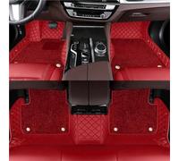 Full Set Car Foot Pads Car Floor Mats For Geely For Emgrand Ec7 2018-2023 2016-2017 2014-2015 2008-2013 Bilayer All-Weather Carpet Mat Foot Pads Car Waterproof Interior Liner(Color 7,2014-2015)