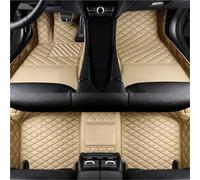 Full Set Car Foot Pads Car Floor Mats For VW For ATLAS 7 Seat 2017-2020 2021-2023 Full Coverage Foot Carpet Mat All-Weather Waterproof Liner Car Waterproof Interior Liner(Color 4,2017-2020)