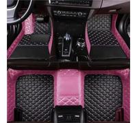 Full Set Car Foot Pads Car Floor Mats For VW For ATLAS 7 Seat 2017-2020 2021-2023 Full Coverage Foot Carpet Mat All-Weather Waterproof Liner Car Waterproof Interior Liner(Color 8,2021-2023)