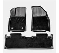 Full Set Car Foot Pads Car Mats Carpet For BYD For Song Pro For Dmi 2025 Full Car Floor Mats Floor Protection Backrest Trunk Mats Cargo Liner LHD Car Waterproof Interior Liner(Black C)
