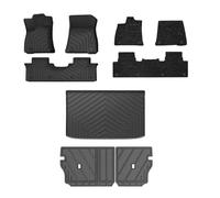 Full Set Car Foot Pads Full Coverage Car Floor Mats For BYD For Formula For Leopard 5 2025 2024 2023 LHD All Weather Mat Trunk Pad Backrest Pads Car Waterproof Interior Liner(Set 1)