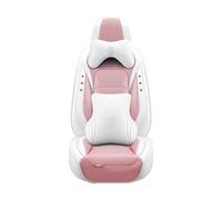 Full Set Car Leather Seat Cover For Dodge For Journey For Caliber For Avenger For Challenger For Charger For Nitro For Ram 1500 Car Seat Seat Cover(Pink,Deluxe)