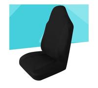 Full Set Car Seat Covers 2 PCS Tow Hook Decor Asientos Para Autos Universal Car Seat Protector Blanket Mesh Cover Black