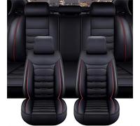 Full Set Car Seat Covers For Land Rover Defender 110/130 L663 2020-2024, 5 Seats Leather Front Rear Seat Covers Waterproof Breathable Protector Airbag Compatible Interior Accessories