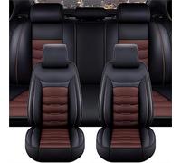 Full Set Car Seat Covers For Land Rover Defender 110/130 L663 2020-2024, 5 Seats Leather Front Rear Seat Covers Waterproof Breathable Protector Airbag Compatible Interior Accessories