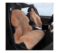 Full Set Car Seat Covers Real Genuine Sheepskin Car Seat Covers For Cars 1pcs Auto Fur Cover Universal Car Seat Cushion Warm Long Wool