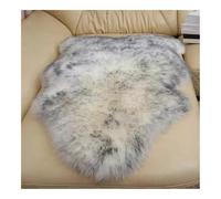 Full Set Car Seat Covers Real Genuine Sheepskin Car Seat Covers For Cars 1pcs Auto Fur Cover Universal Car Seat Cushion Warm Long Wool