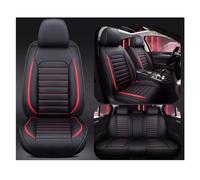 Full Set Car Seat Covers, Universal Fit for Peugeot 208 II/Allure Auto Ecole/Roadtrip/208 GT 2019-2023 2024, Car Seat Covers PU Leather Seat Cover Set 5-Seat, Breathable Wear Resistant Waterproof(Colo