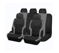 Full Set Car Seat Covers Universal Polyester Car Seat Covers Sporty Design Most Car Suv Truck Four Season Seat Cover Car Accessories Interior