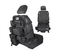 Full Set Car Seat Covers Upgraded Large Seat Universal Tactical Seat Cover Multiple Pockets In Trucks su&itable For Wrangler Cj Yj Lj Jk Jl Front Cover