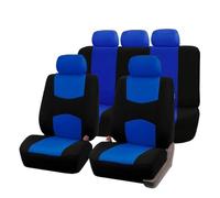 Full Set Car Seats Protectors Covers Univesally For Almost All Cars Easy To Clean And Install Beautiful Interiors Car seats covers(Blue)