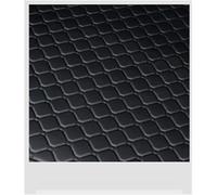 Full Set Car Trunk Mat For SKODA For Superb 2025-2016 Rear Cargo Liner Tail Boot Tray Luggage Pad No Ear(All Black1)