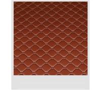 Full Set Car Trunk Mat For SKODA For Superb 2025-2016 Rear Cargo Liner Tail Boot Tray Luggage Pad With Ear(Brown6)