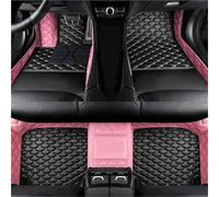 Full Set Cars Floor Mats For VW For Polo Sedan 2011 2012 2013 2014 2015 Leather Carpets(Style11)