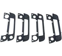 Full Set Exterior Door Handle Covers for BMW 3 5 7 Series E36 E34 E32 Rubber Gasket Seals +Door Handle Cover