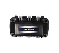 Full Set Front Panel Block Head Spare Parts ，Compatible With YKF Soft Serve Machines ，Compatible With Vevor Ice Cream Machine Accessories With Valve Rods