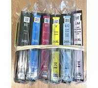 Epson Elephant Multipack 6-colours 24XL Claria Photo HD Ink