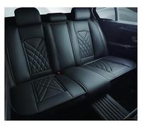Full Set High Back Bucket Seat Cover For Geely For Atlas For Starray For Geometry C E M6 G6 A For Tugella Car Seat Covers(Rear Seat-Black)