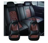 Full Set High Back Bucket Seat Cover For Geely For Atlas For Starray For Geometry C E M6 G6 A For Tugella Car Seat Covers(Luxury-Brown)
