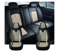 Full Set High Back Bucket Seat Cover For Geely For Atlas For Starray For Geometry C E M6 G6 A For Tugella Car Seat Covers(Stanard-Beige)