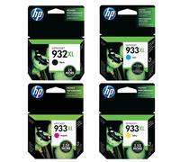 Full Set HP 932XL/933XL (C2P42AE) Black and 1 Colour Set C/M/Y Original High Capacity Cartridges