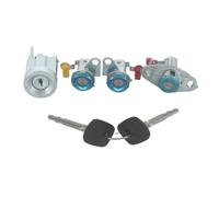 Full Set Ignition Switch Door Trunk Barrel Cylinder Compatible With For Corolla AE110 1996-2002 OE 6905212340 AL071 Ignition Lock Barrel