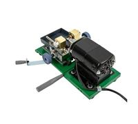 Full Set Jewelry Jade Pearl Stepless Drilling Machine Drill Tools Machines Holder for Shell Coral Amber High-Precision, Stability, Low Noise