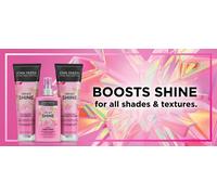 FULL SET JOHN FRIEDA Vibrant SHINE Shampoo + Conditioner AND 3-in-1 shine spray