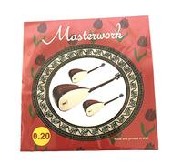Full Set Long Neck Baglama Saz Strings 0.2 Spares Replacement (Masterwork)