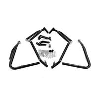 Full Set Motorcycle Engine Guard Crash Bar For XL750 For TRANSALP For XL 750 23-24 Fairing Bumper Frame Protector Bars Highway Crash Bars(Black)