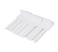 Full set of 52 white keytops/ 36 Black Sharp Piano Key Tops,replacement piano keytops(White)
