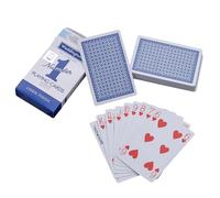 Full Set of High-Quality Playing Cards in Traditional Design, Interactive Entertainment as Activity for Game Nights and Entertainment, Family-Friendly Card Games for All Generations