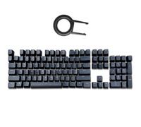 Full Set of Keyboard 104 Keycaps Replacement for Logitech G512 G513 RGB Gaming Mechanical Keyboard Black