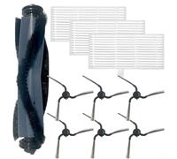 Full Set of Main Brush and Side Brushes with Filters for eufy Robot Vacuum C10 Cleaning Essentials