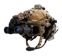 Full Set of Modular Military Gear, Fast Tactical Bump Helmets, Camouflage Cosplay Outdoor NVG Field Gear