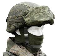 Full Set of Russian Gear, Fast Tactical Bump Helmets, Green Camouflage Cosplay Outdoor Field Airsoft Paintball Gear