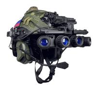 Full Set of Russian Gear Fast Tactical Bump Helmets Small Green Camouflage Cosplay Outdoor Field Gear