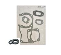 Full Set Oil Seal Cylinder Head Crankcase Carburetor Gasket Fit for Pro 6200 62cc YD62 G621 G620 Chainsaw(1x Gaskets Seals)