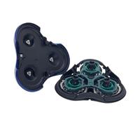 Full Set RQ11 Replacement Shaver Head,Compatible For Philips,RQ1150 RQ1160 RQ1141 RQ1145 RQ1131 RQ1151 RQ1195CC RQ1195 RQ1168 RQ1050 RQ1075