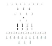 Full Set Screws for Lite Game Console Host Internal External Screw Set