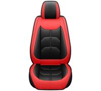 Full Set Seat Covers Compatible With A5 A6 A6L 1 PCS PU Full Coverage Replacement Car For Seat Cover Upgrade Accessories(Red)